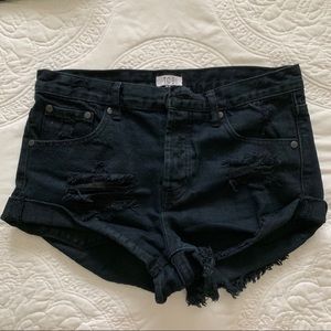 TOBI Jean Shorts NEVER WORN